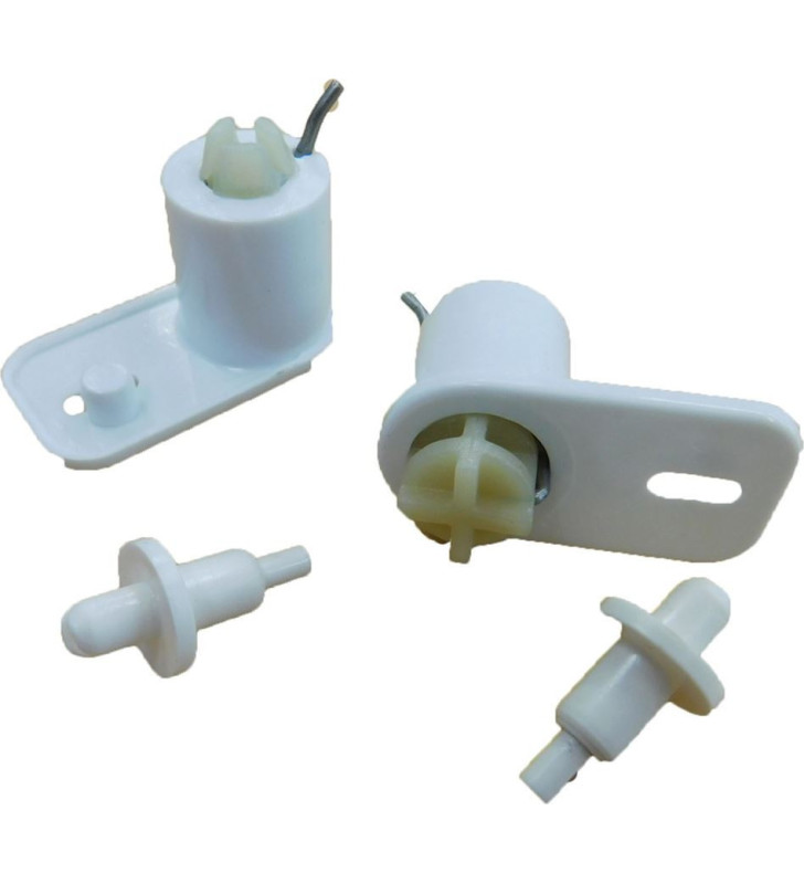 KIT BISAGRAS PUERTA CONGELADOR RM4000 - 241286500