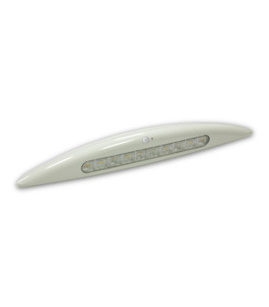 Lampe ext. SLIM LINE 5W led AW5 4000K 10x0.5W blanc capteur PIR FIAT249