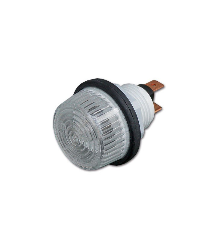 Indicatore direzione tondo lente neutra HELLA