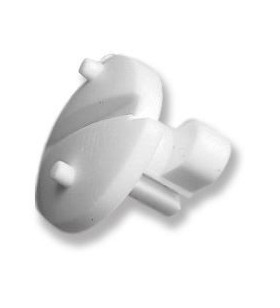 Pair of Screws for Closing Grids L White Fridge Dometic...