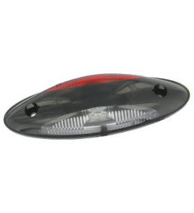 LED Side Marker Light SPL2011, 12V 1W Double-Sided 124x38x32