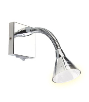 SPOT LUX90A 12V LED LV9 200Lm WW CHROME POLI AVEC INT