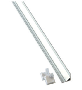 PERFIL DE ALUMINIO 1 m X NEON FLEX carrete 13908