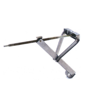 AL-KO H 500 1300 kg piedino stazionamento