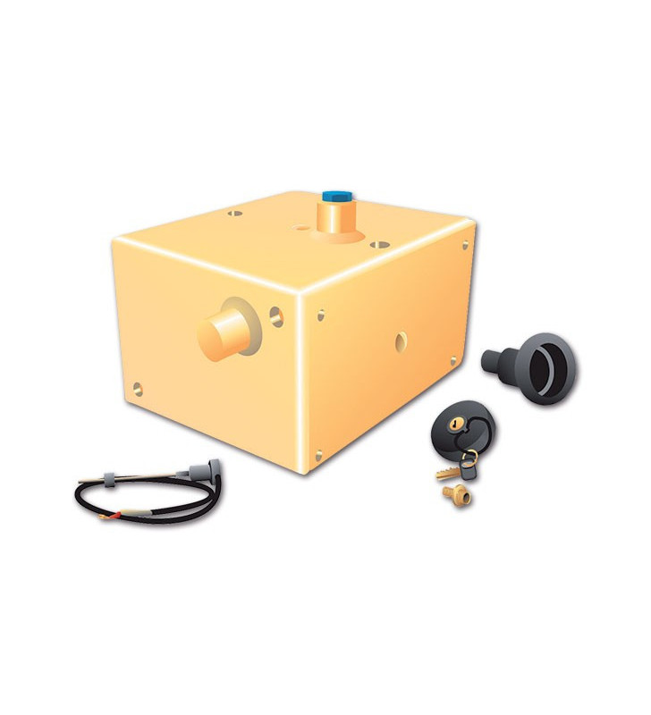 Réservoir plastique AG101 15 L avec bouchon et...