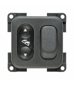 MCGD5 STUFENSCHALTER MIT LICHTWECHSEL 12 / 24V GRAU