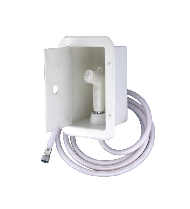 East water connection kit with quick shower and...