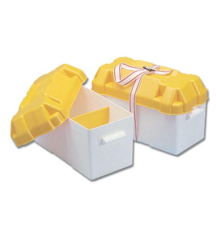 Caja de batería 410x200x200 mm