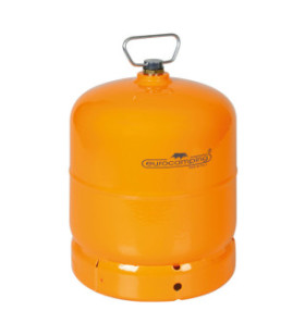 3 Kg camping LPG cylinder - M16x1.5 F - empty
