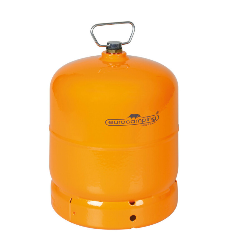 Cilindro de GLP camping 3 Kg - M16x1.5 F - vacío