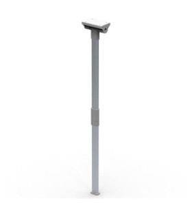 COMET 3 - LIPPERT H720 PATA ovalada plegable separable