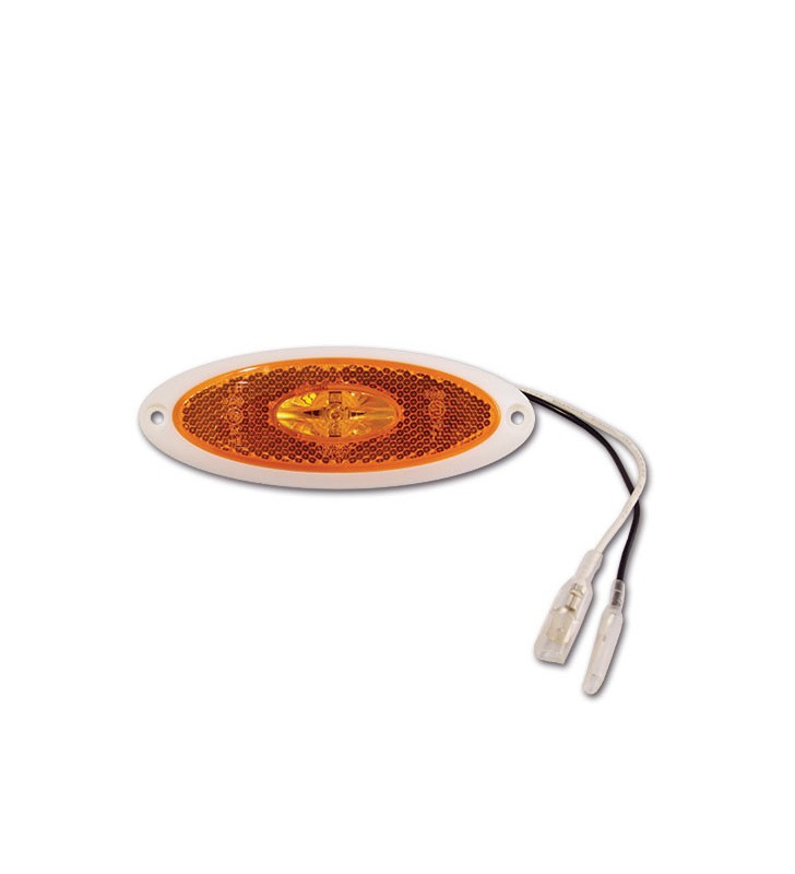 Intermitente lat JOKON SMLR 2010 LED base blanca