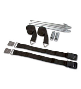 Tie Down S Caravanstore Negro FIAMMA