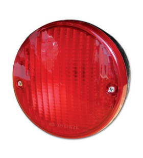 Rotes Licht Ø 140x85 - Stoppposition