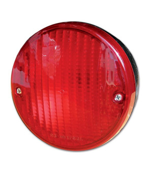Red Ø 140x85 light - stop position
