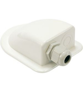 Dome roof pass with fairlead