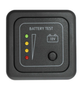 MTB CBE Pannello test batterie marrone 12V a LED