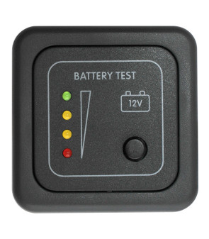 Brown 12V LED MTB CBE Battery Test Panel