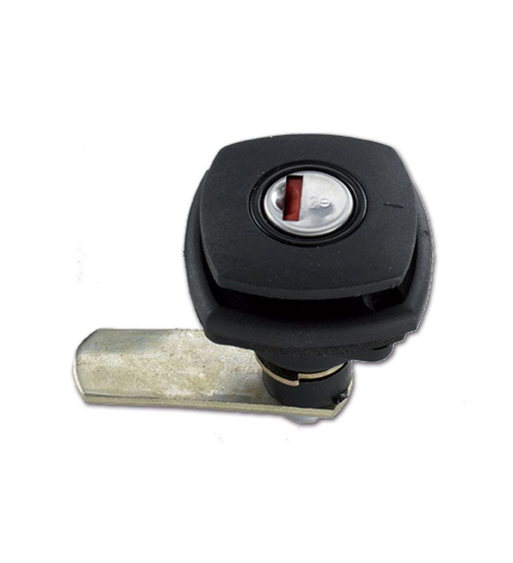 ZADI 1047 Cerradura portón trasero negro 47x47...