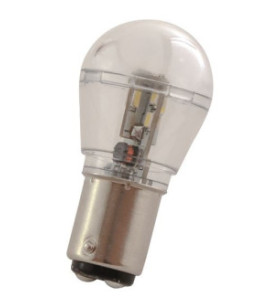 Ampoule led 0,6W Ba 15 D