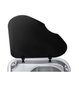 Black replacement lid THETFORD triang Line 33 Left sink