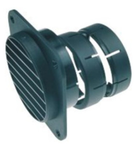 Boquilla orientable para VR/VR80 negra