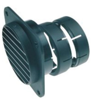 Boquilla orientable para VR/VR80 negra