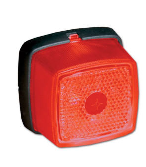 65x62x40 red light bulb footprint indicator