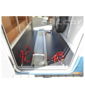 PLATE-FORME DE RENFORT GARAGE EDICAR POUR MOTOS DANS LE...