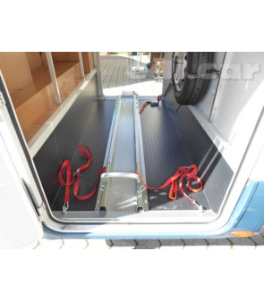 REINFORCEMENT PLATFORM GARAGE EDICAR FOR MOTORCYCLES IN THE GARAGE CAMPER