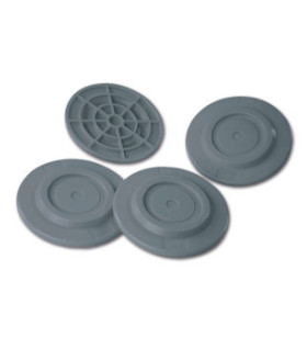 Teller Grau FLAME 4 Stk.