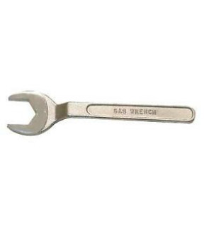 Hexagonal fork wrench for LPG cylinders - E25