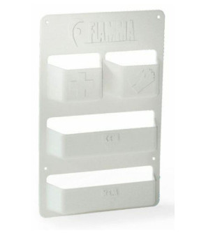 STORAGE CASE LID POCKET KASSETT FLAME 06339-01