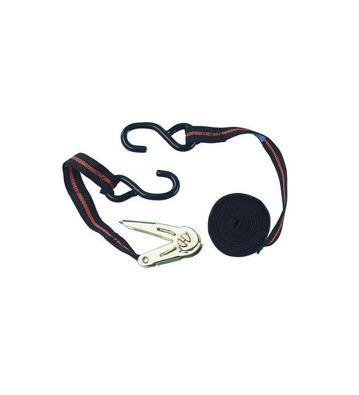 2 TENSOR-SPANNBÄNDER CM.250X2 C / RATSCHE