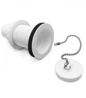 CANAL DE DOUCHE Drain de douche trou 30 mm - droit - PG30 mm - drain de douche