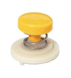 FAN BUTTON YELLOW C200 Thetford cassette - 0752478