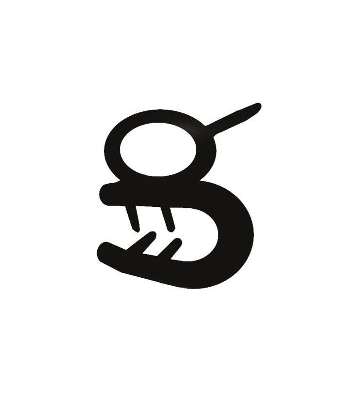 5 mt Gummiprofiltür