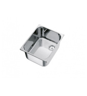 Lavello inox 355 x 260 mm CAN LA1401 con piletta