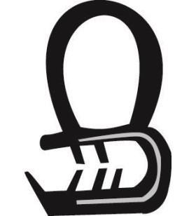 5 mt Rubber Profile Door EUROMAX