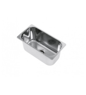 Lavello rettangolare inox 170x320 LA1404 con piletta