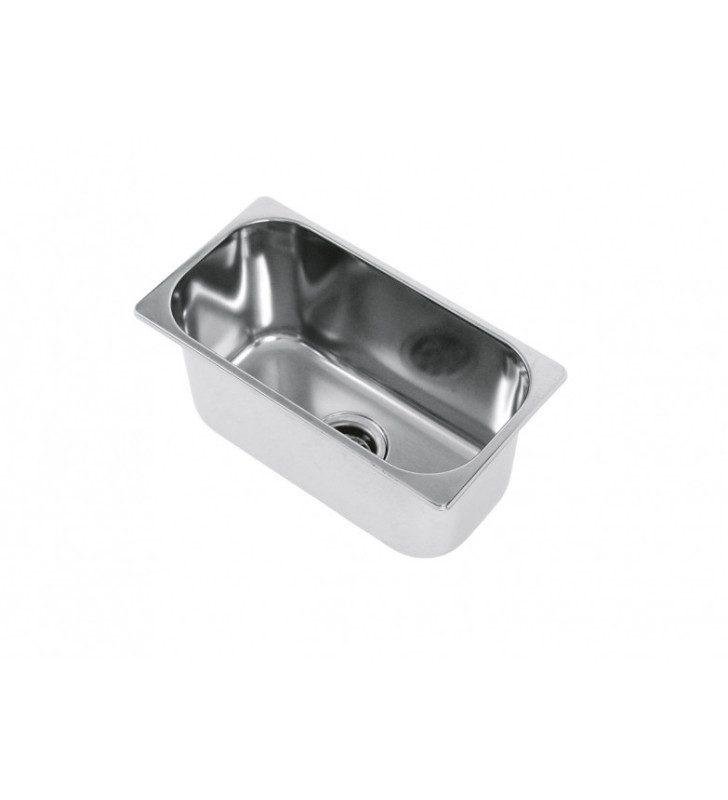 Lavello rettangolare inox 170x320 LA1404 con...