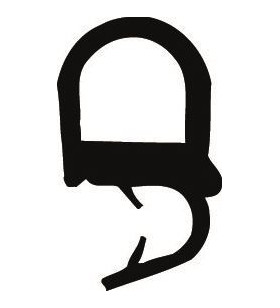 Perfil Goma Ventana 5 mt