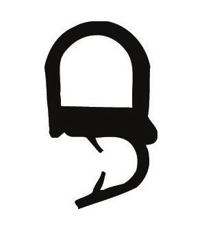 Perfil Goma Ventana 5 mt