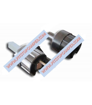 Rechter / linker Rohrdeckel Durchmesser 52 Serie 5003 (4-4,5 mt)