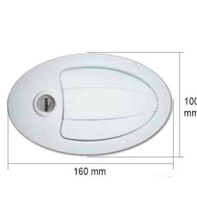 FAP 1203OO28PEN Maniglia 160x100 esterna gavoni FAP con...