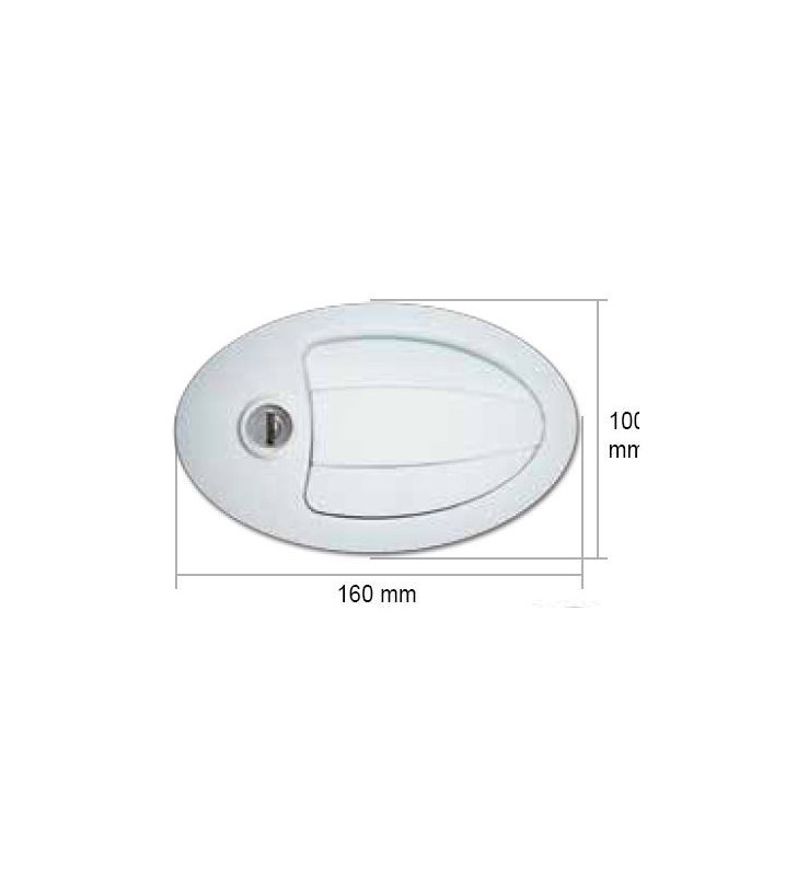 FAP 1203OO28PEN Tirador exterior 160x100 para...