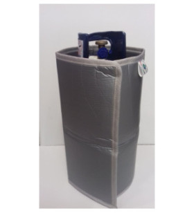 10 kg Couvercle de bouteille de gaz en ACIER, thermique 8 mm