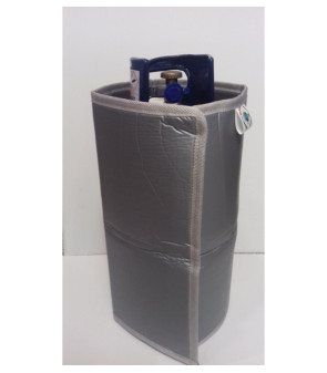 10 kg Couvercle de bouteille de gaz en ACIER, thermique 8 mm