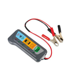 12V battery and alternator tester