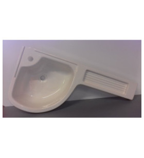 BORD D'ÉVIER EURE50 021BCM AVEC PORTE-SAVON